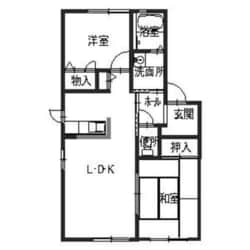 英賀保駅 バス15分  宮田団地前下車：停歩1分 1階の物件間取画像